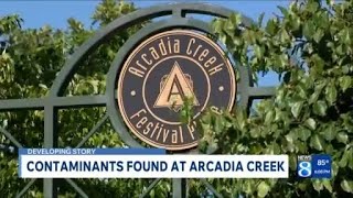 Contaminants found at Arcadia Creek
Contaminants of metals and organic compounds are putting a stop to festivals at a Kalamazoo venue amid a 3.6 million dollar project to upgrade the space. (Sept. 1, 2026) Contaminants found at Arcadia Creek