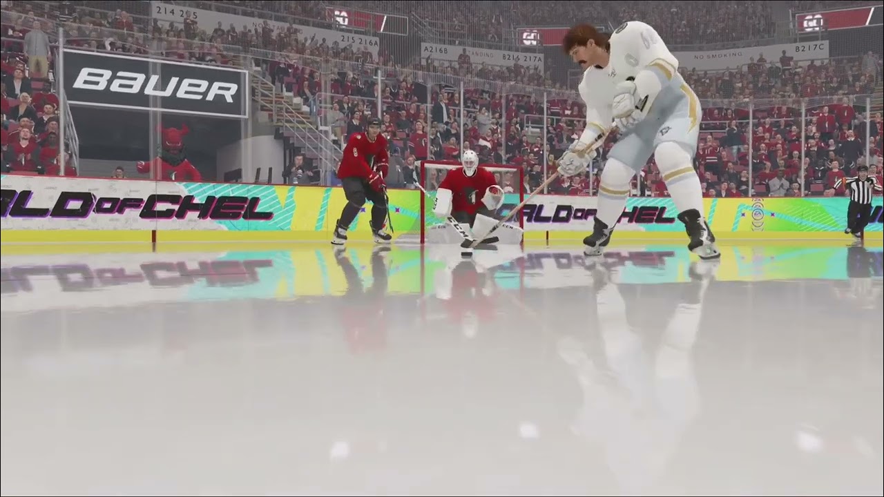 Crazy deflection eashl nhl22 club 6s