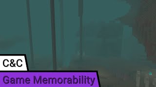 What Makes a Game Memorable? - Cubes and Contemplations