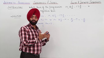 Free CBSE Math CLASS 11 lectures l SEQUENCE AND SERIES l AP l Important  Exam Question l Lecture 13
