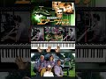 【#超音速攻撃ヘリ #エアーウルフ】#Piano & #打ち込み cover [#Airwolf Main Theme] #Shorts #Pianist#ピアノ