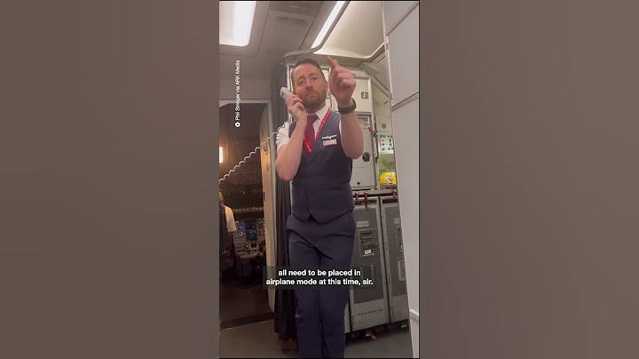Man gets entire flight to himself