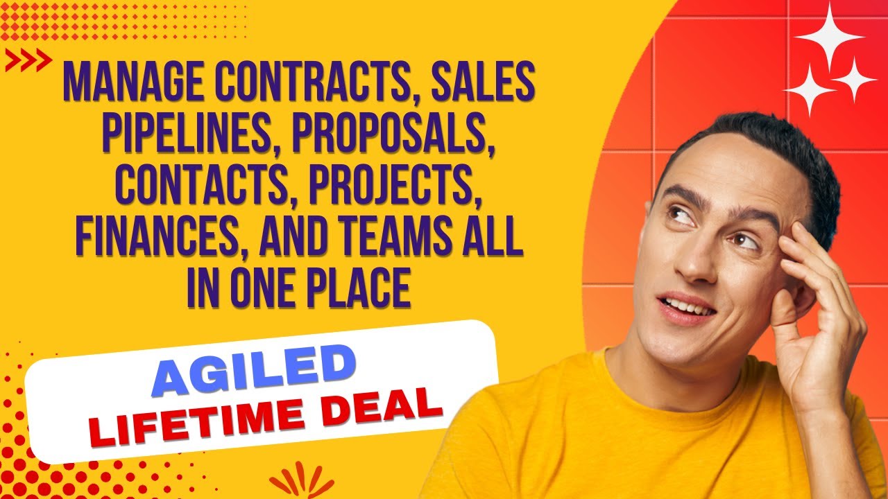 Agiled Lifetime Deal I Manage clients & leads with a white-labeled client portal for each client