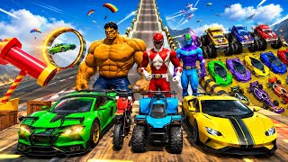 Welcome to an insane Superhero Car Stunt Game! 🔥 In this gameplay😍 screenshot 3