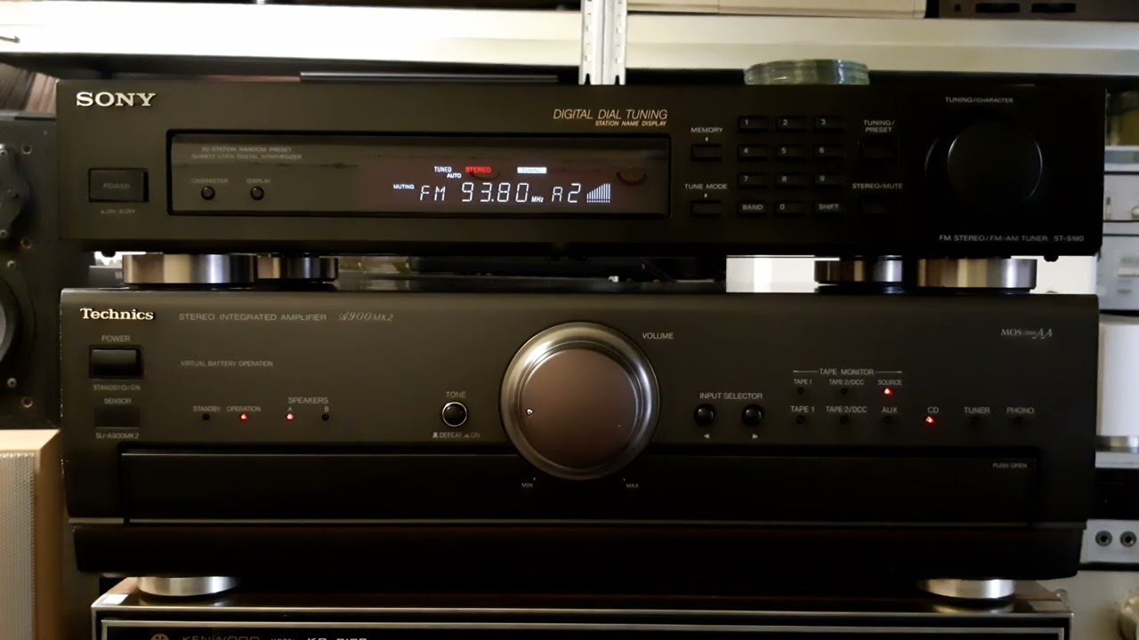 Sony ST S190 88 - YouTube