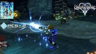 Kingdom Hearts 2 PS2 – Captain Barbossa Boss Fight Gameplay (PCSX2/Android)