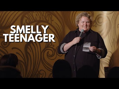 Smelly Teenager | Fortune Feimster Comedy
