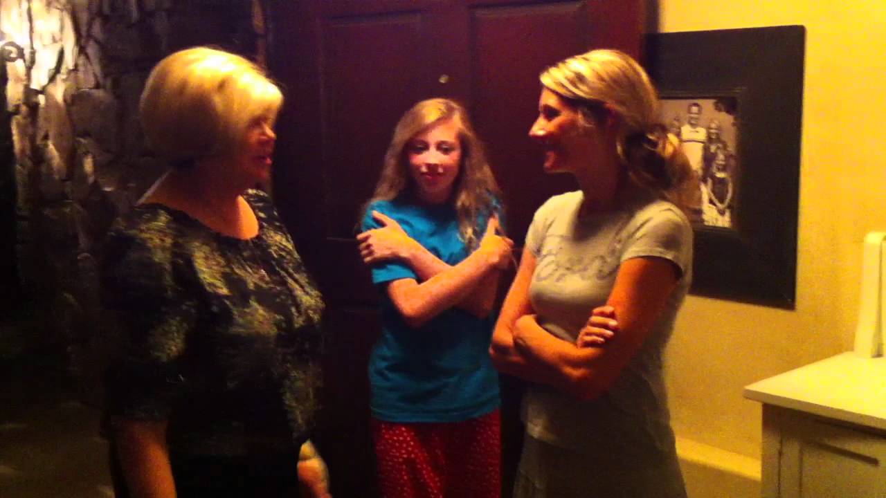 Sisters Surprise Visit