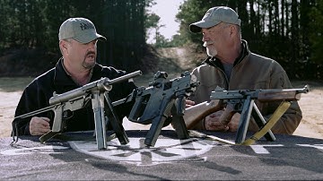 Battle of the Submachine Guns Pt.4: Thompson vs. Grease Gun vs. KRISS Vector