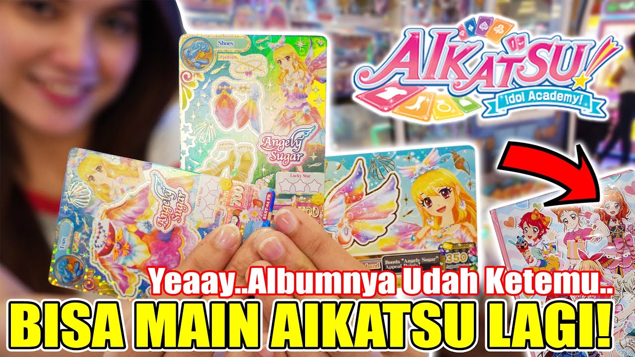YEAY..BISA MAIN AIKATSU LAGI!! LANGSUNG DAPET KARTU PREMIUM TOP ANGELY SUGAR!!