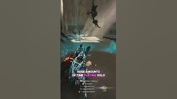 Is SOLO more REWARDING?  #warframe #tennocreate