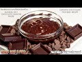 The ULTIMATE CHOCOLATE FROSTING RECIPE