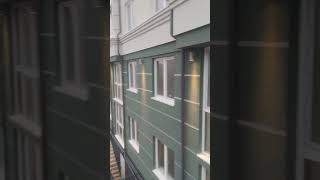 Ремонт КЗ подсветка здания