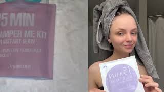 15 Min Pamper Me Kit | Head To Toe K Beauty Mask Kit for at Home Self Care