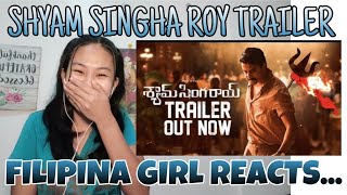 Shyam Singha Roy Telugu Trailer Reaction | Nani | Sai Pallavi | Krithi Shetty | Rahul Sankrithyan