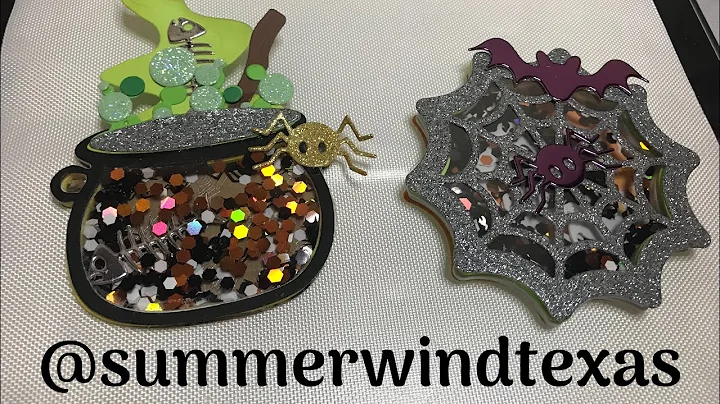 👻 Halloween Shakers 👻 | 2 Spooky Fun Shakers 😃💖