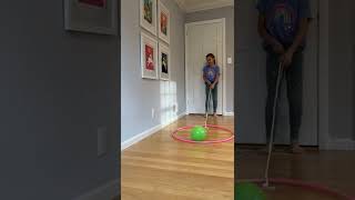 Gross motor activities preschooler pediatric physical therapy telehealth (coordination and grading)