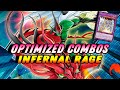 HERO - BEST Optimized Combos Infernal Rage 🔥