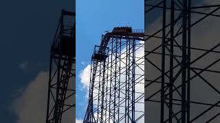Six Flags Darien Lake - Ride of Steel