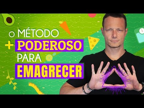 O Método Mais PODEROSO Para Emagrecer