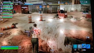Playing the Unreal editor but it looks like call of duty 