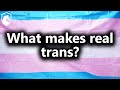 "What Makes Real Trans?" Two Biologists Answer (from Livestream #60)
