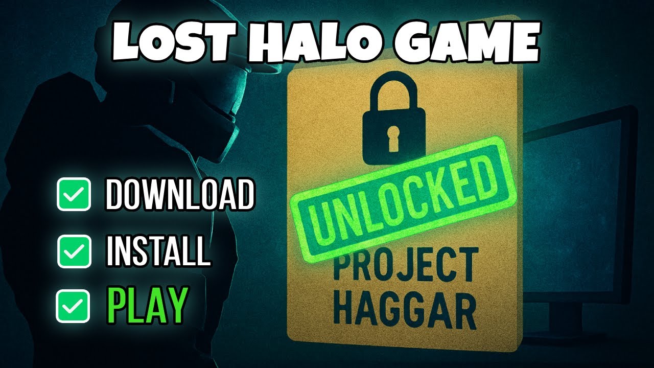 HALO MEGA BLOKS GAME Install & Play Guide | The Halo Game Microsoft Didn’t Want You to See!