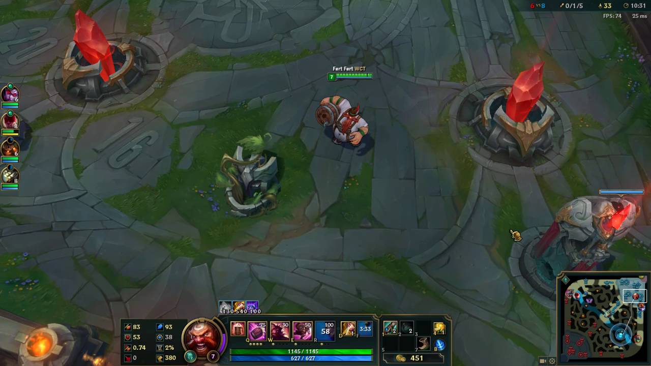 [5] Ranked Gragas Jungle Season 6 - League of Legends