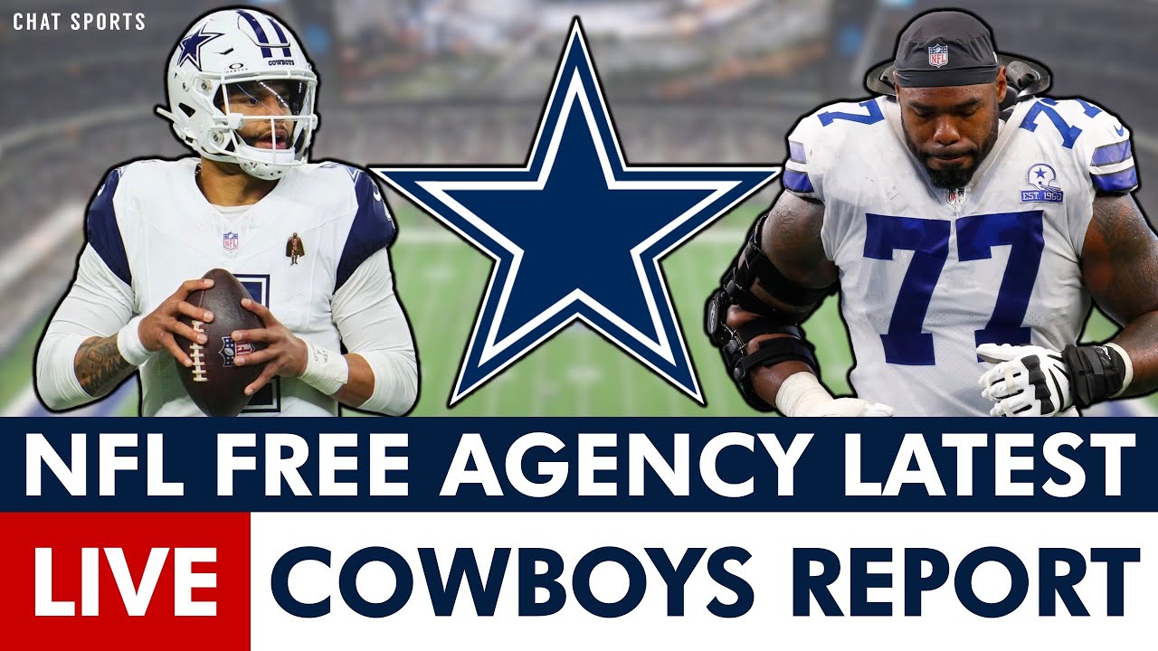 Dallas Cowboys 2024 NFL Free Agency LIVE Day 4 Latest Cowboys Rumors
