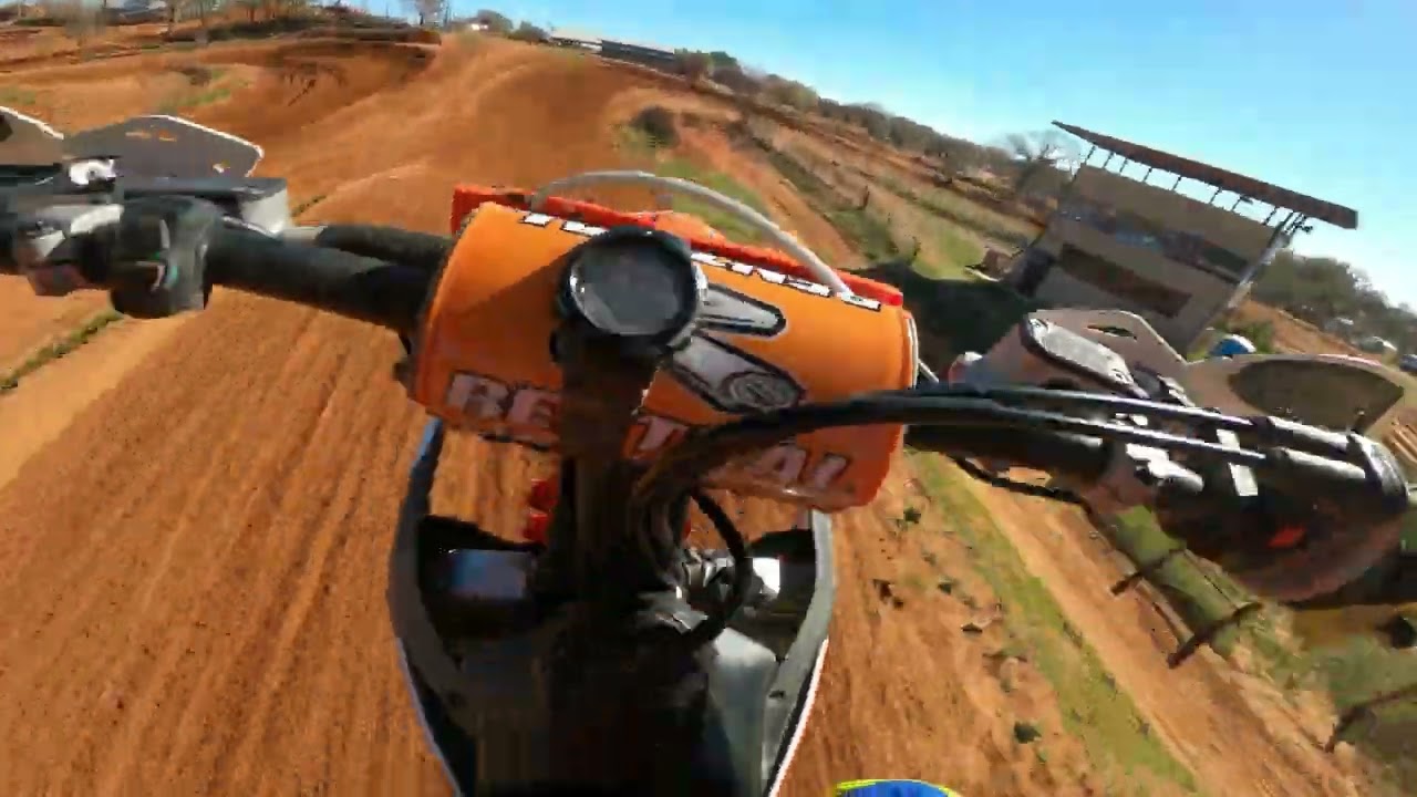 First Visit to Cycle Ranch! - Main Track