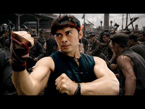 The Humiliated Rickshaw Driver Is a Kung Fu Master! Iron Fist Rules Shanghai