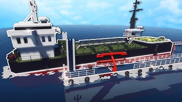 CRAZY SINKING SHIP SURVIVAL! - Stormworks: Build and Rescue Multiplayer Gameplay