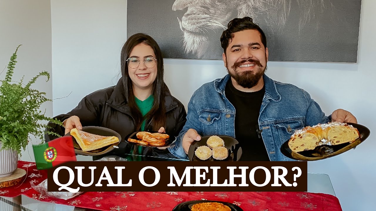 PROVANDO DOCES TRADICIONAIS PORTUGUESES (PARTE 2) QUAL O MELHOR ? PORTUGAL 2022