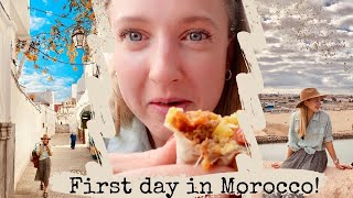 Morocco Travel Vlog: Exploring Rabat &amp; STREET FOOD! #10DaysInMorocco