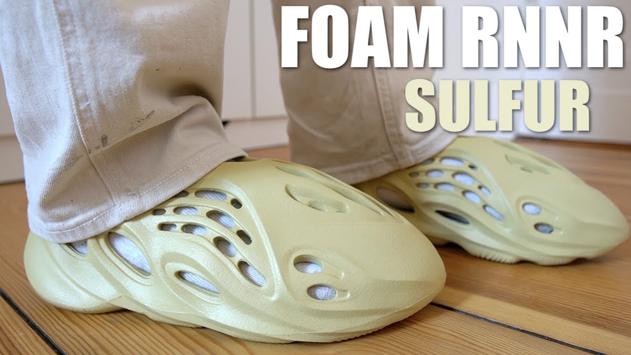 When will Adidas Yeezy Foam Runner Sulfur release? Price and more