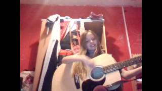 sabrina carpenter - cant blame a girl 4 trying cover by ava doyle