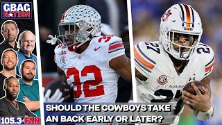NFL Draft 2025: Debating The Value Of RBs, WRs & Tyler Warren | GBAG Nation