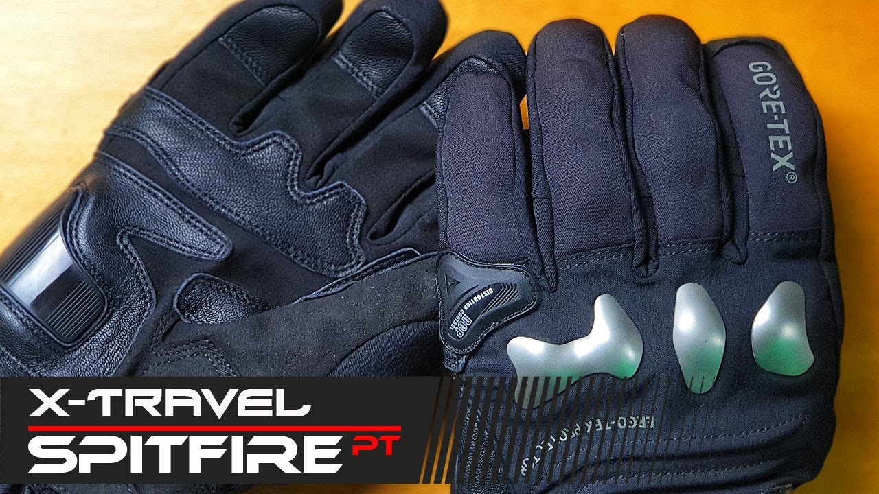 Dainese X-Travel Gloves - ENGLISH - YouTube
