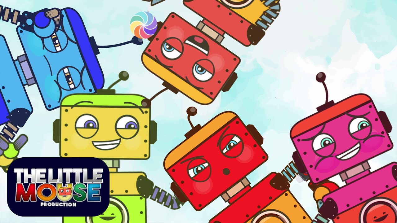 😊😔 Explore Emotions + More 😠😭 | Social-Emotional Learning for Kids | Rusty's World