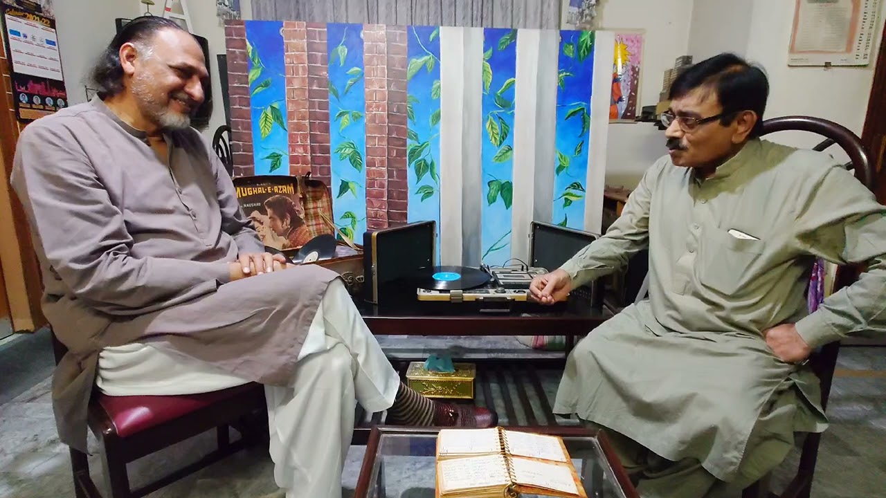 Interview of Dr. Ahmad Saeed (Tufta) | "Tufta's Audio Cassttes" by Usman Amjad Bhatti | 