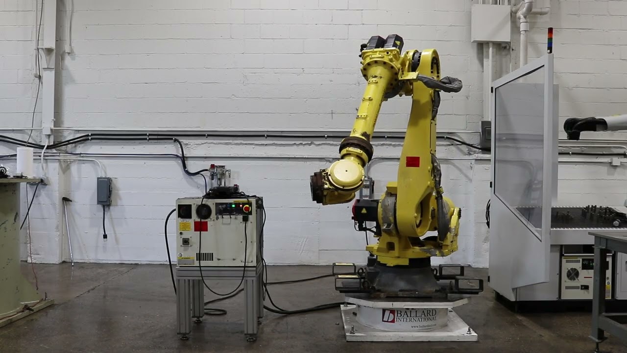 FANUC R-2000iC/165F Robot System w/ R30iB Plus Controller - F212272