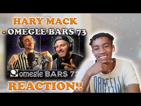 HE HAS A MIND OF A GENIUS! | HARRY MACK OMEGLE BARS 73 | STAR KID REACTS