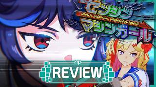 Full Metal Schoolgirl Review – EDF's Wild Anime Cousin With a Bullet Hell Twist