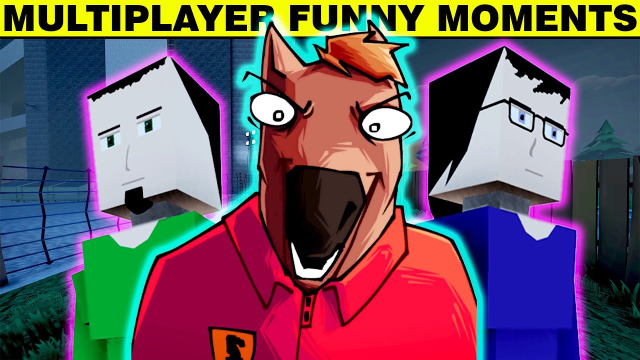 Троллинг игроков в многопользовательском режиме Gorebox!