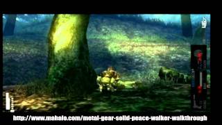 Metal Gear Solid: Peace Walker Walkthrough - Level 11 - Travel to the Cloud Forest