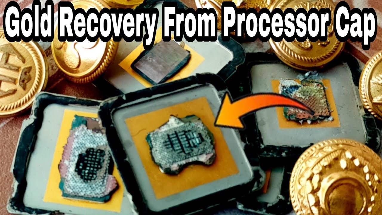 Gold Recovery from Processor Cap/ Gold recovery by Electrolysis/Dr.Mohammad Sabeel Official#dr#gold