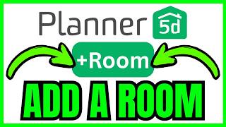 How To ADD A ROOM In Planner 5D (QUICK &amp; EASY) 2026