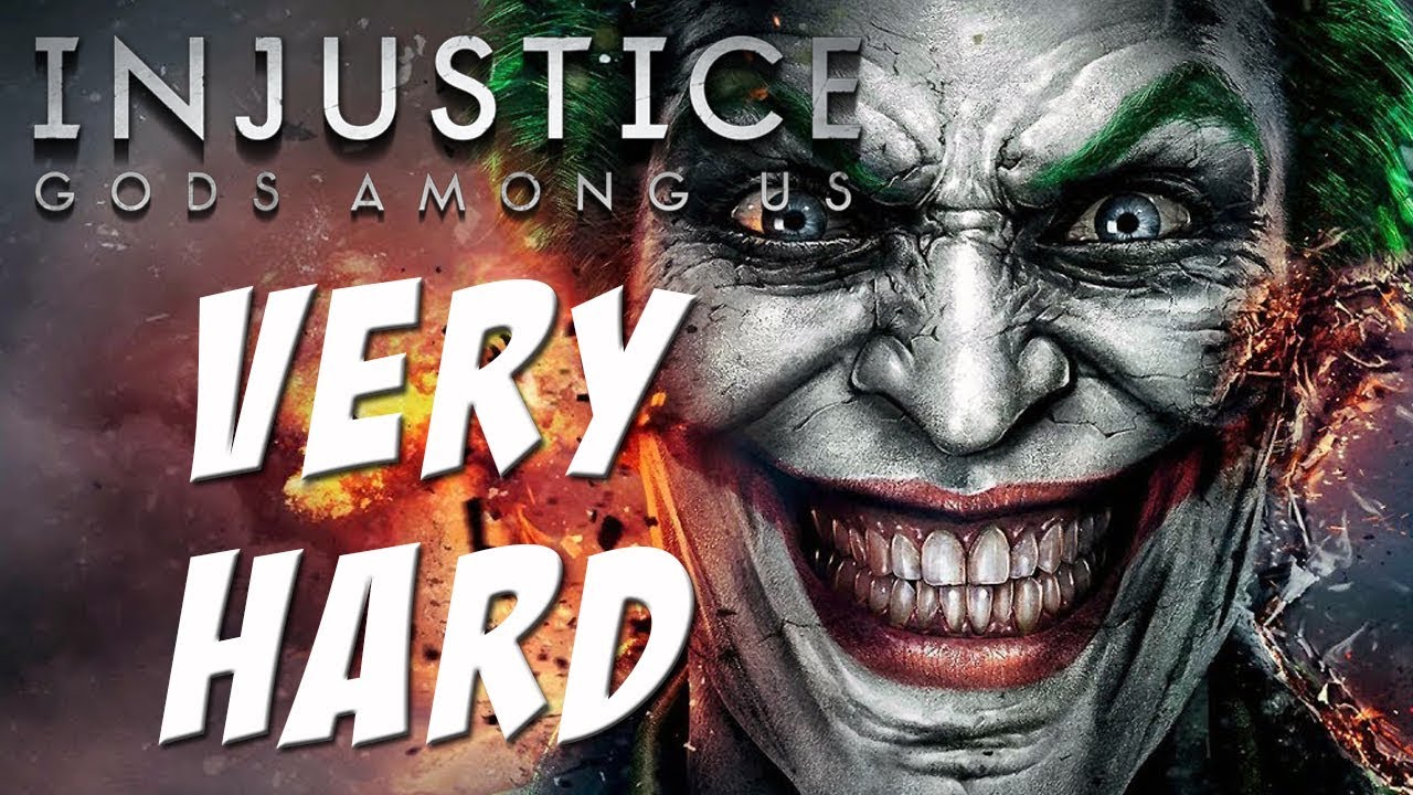 Injustice: Gods among us -The Joker - Classic battles on Very Hard - NO MATCHES LOST!