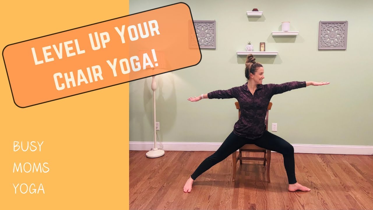 Chair Yoga Flow Part 2!