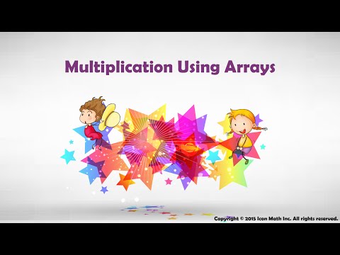 Multiplication Using Arrays